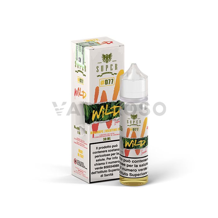 Wild D77 Super Flavour Liquido Mix and Vape 30ml