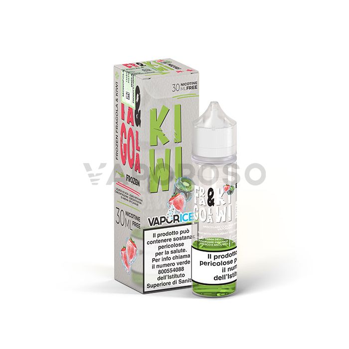 Fragola e Kiwi Vaporart - Liquido Mix and Vape 30ml