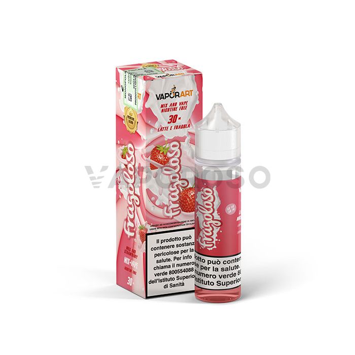 Fragoloso Vaporart - Liquido Mix and Vape 30ml- Vaporoso