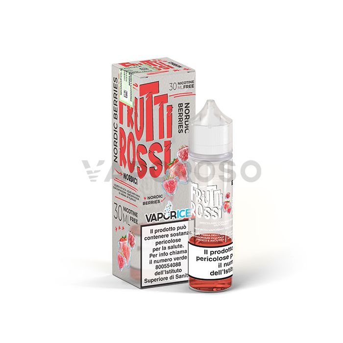 Frutti Rossi Vaporart Liquido Mix and Vape 30ml