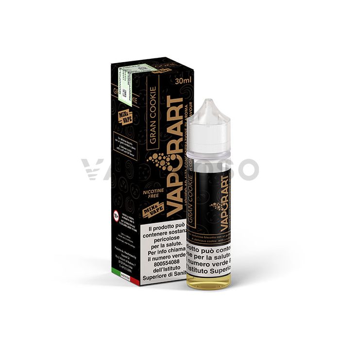 Gran Cookie Vaporart - Liquido Mix and Vape 30ml