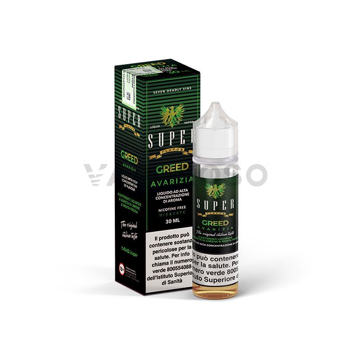 Greed Super Flavour - Liquido Mix and Vape 30ml
