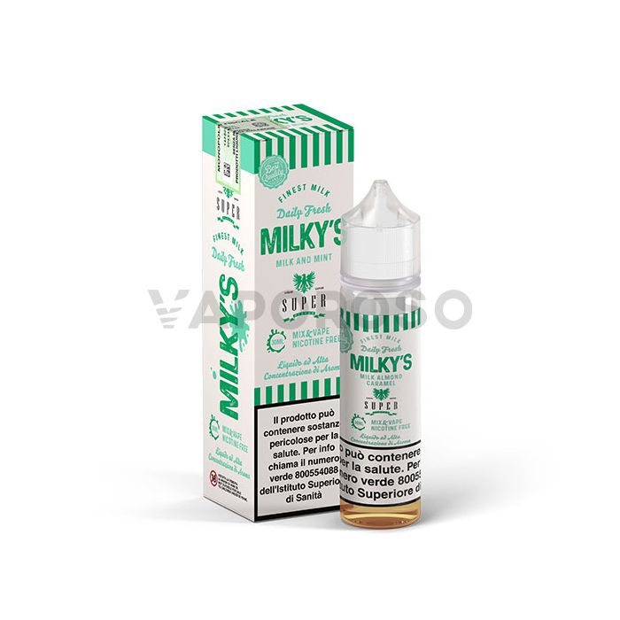 Milky's Mint Super Flavour - Liquido Mix and Vape 30ml