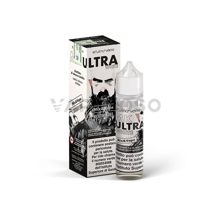 MK Ultra White Enjoy Svapo Liquido Mix and Vape 30ml