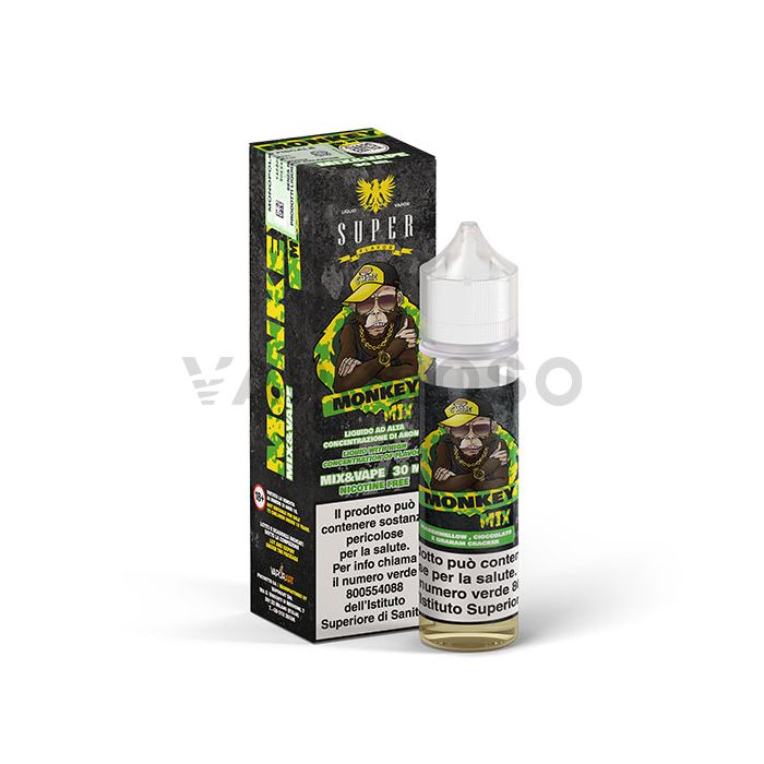 Monkey Mix Super Flavour - Liquido Mix and Vape 30ml