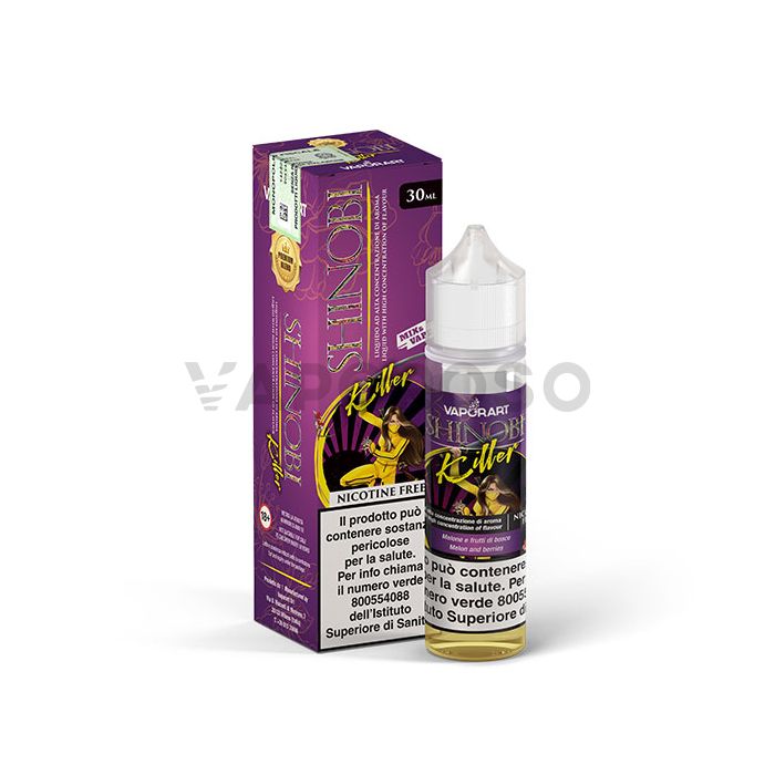 Shinobi Killer Vaporart - Liquido Mix and Vape 30ml