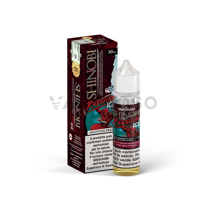 Shinobi Revenge Ice Vaporart - Liquido Mix and Vape 30ml