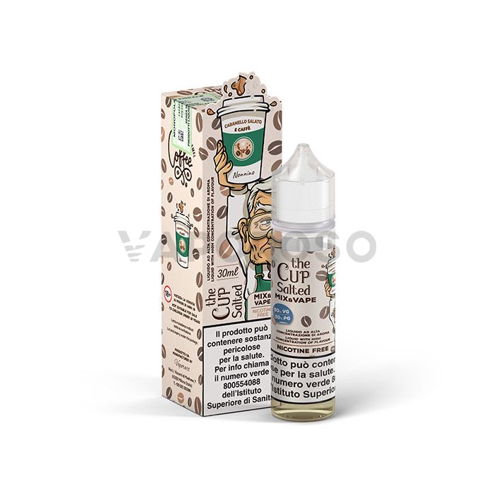 Vaporart Liquido Mix and Vape 30ml-The Cup Salted