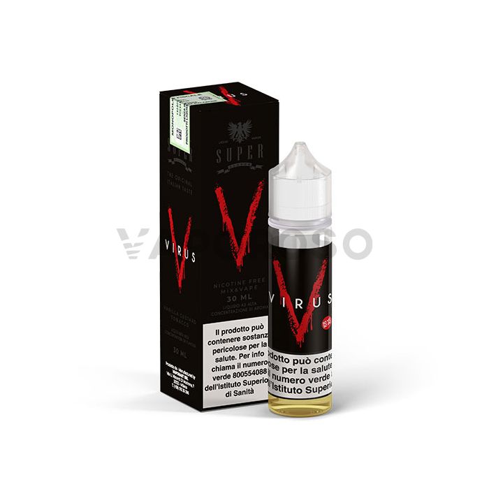 Virus Super Flavour Liquido Mix and Vape 30ml
