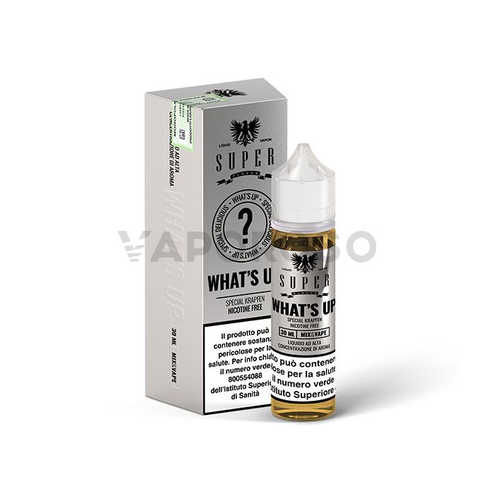 What s Up Super Flavour - Liquido Mix and Vape 30ml