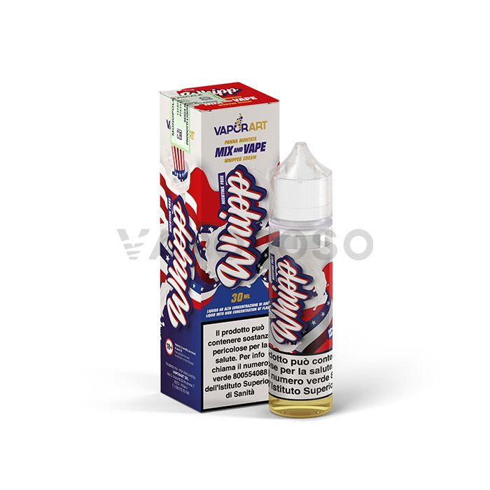 Whipp Vaporart - Liquido Mix and Vape 30ml