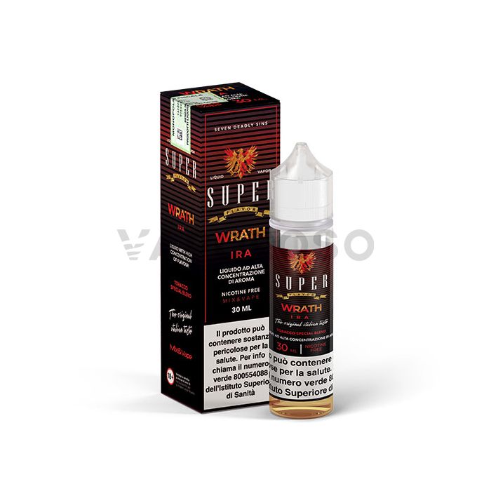 Super Flavour Liquido Mix and Vape 30ml-Wrath