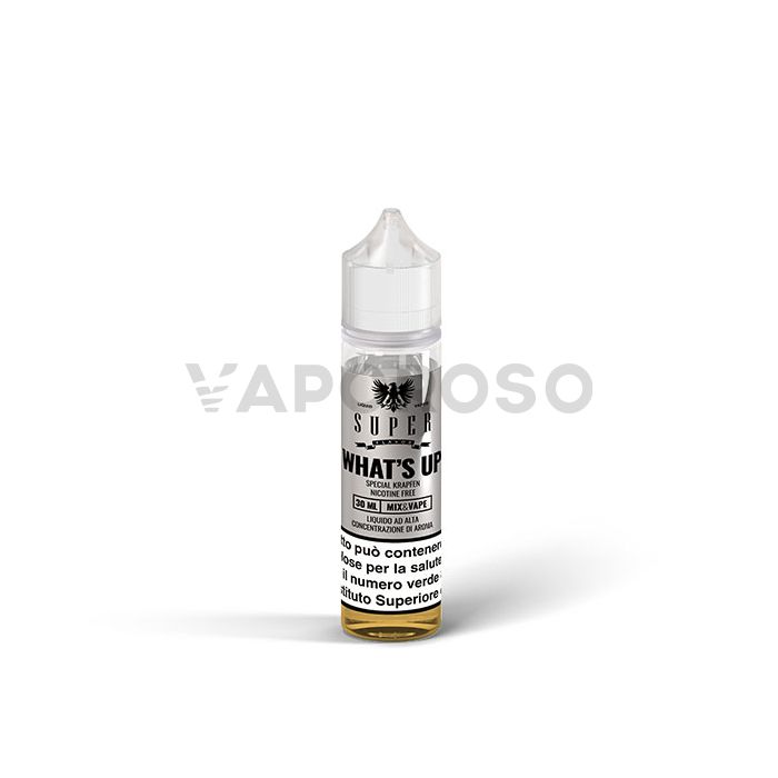 What s Up Super Flavour - Liquido Mix and Vape 30ml