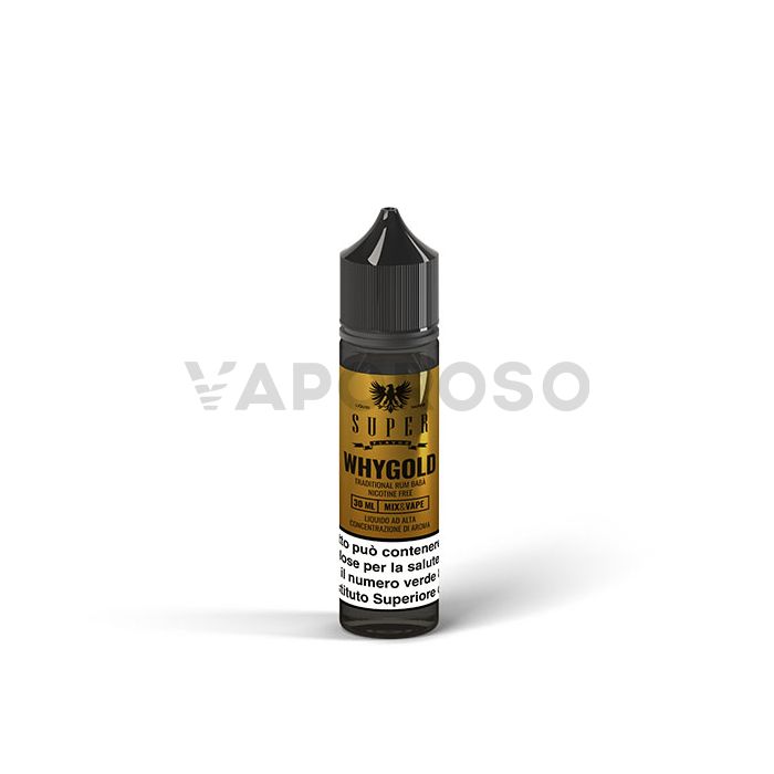 Why Gold Super Flavour - Liquido Mix and Vape 30ml