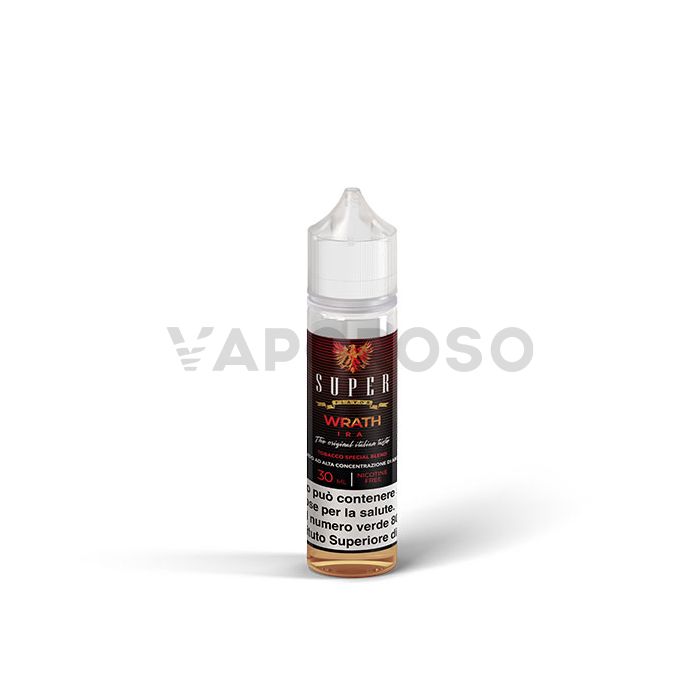 Super Flavour Liquido Mix and Vape 30ml-Wrath