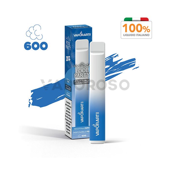 Vaporart The Island - 600 Puff - Usa e Getta