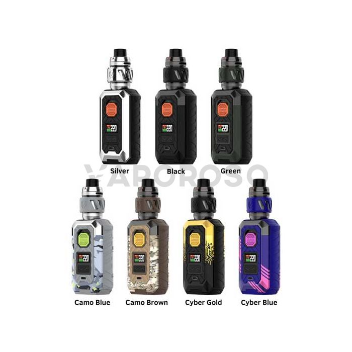 Armour MAX iTank T Vaporesso 18650/21700 200W - Colori