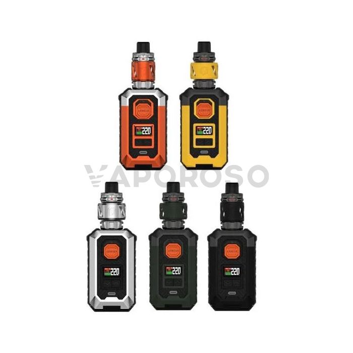 Armour Max Vaporesso Kit - Colori