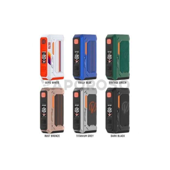 Armour Octa Box Mod Vaporesso Colori 
