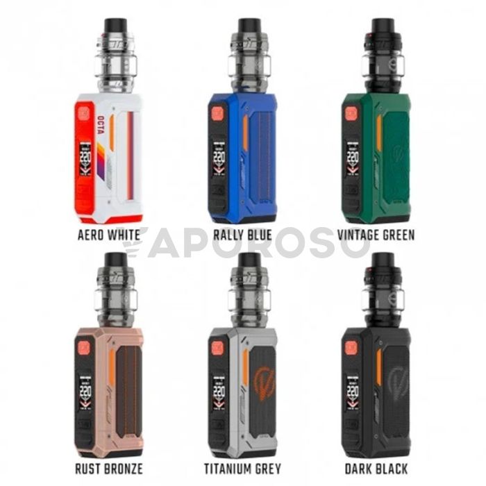 Armour Octa Kit iTank T Vaporesso Colori