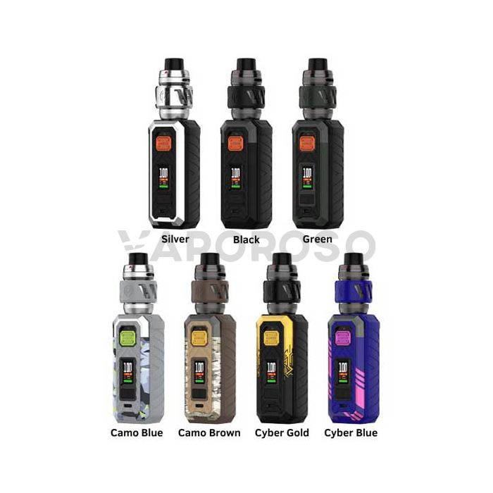Geekvape Armour S iTank T 18650/21700 100W - Colori