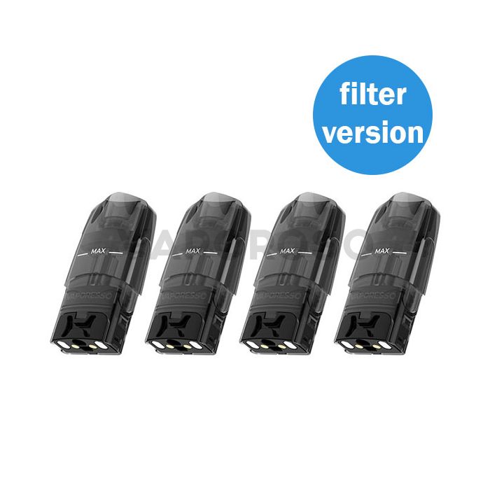 Vaporesso COSS Pacchetto Pod di Ricambio FILTER VERSION - 1.2ohm - 4pz