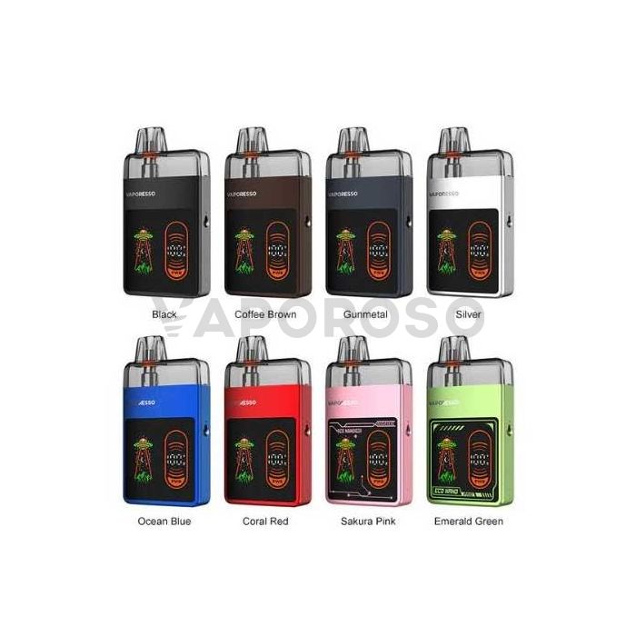 Eco Nano PRO Vaporesso Pod Mod Kit - colori