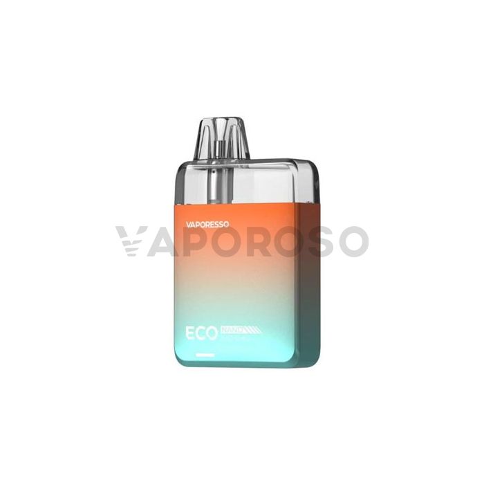 Eco Nano Vaporesso Pod Starter Kit - Sunrise Orange