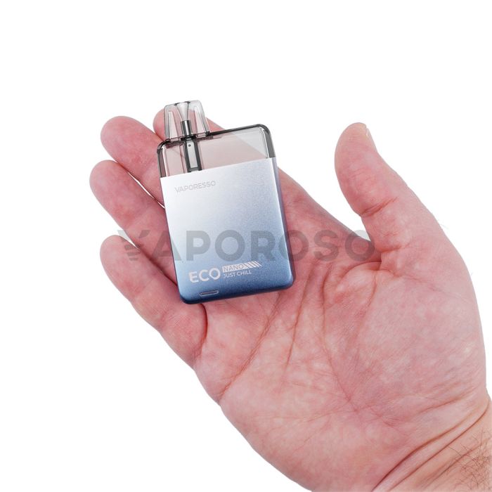 Vaporesso Eco Nano dimensioni in mano
