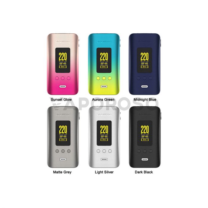 Vaporesso GEN 200 Box Mod - Colori