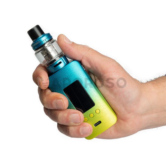 Vaporesso Gen 200 - Dimensioni reali