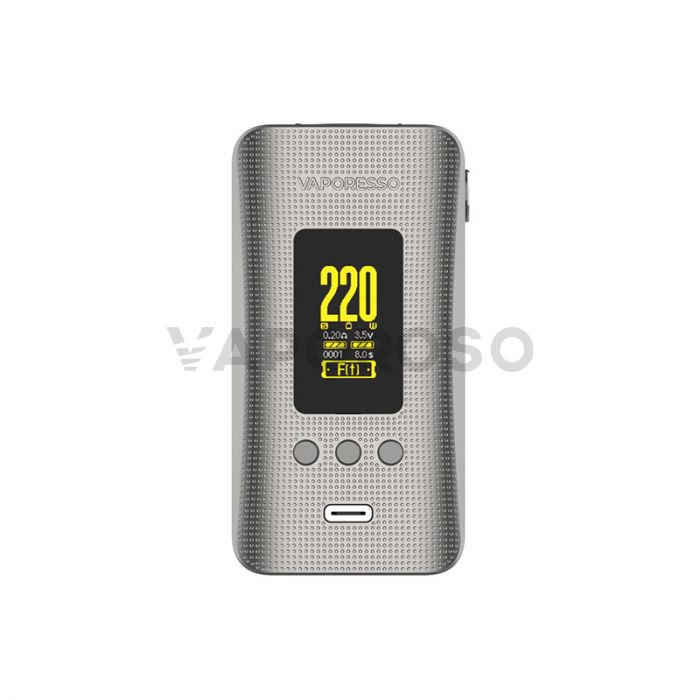 Vaporesso GEN 200 Box Mod - Matte Grey