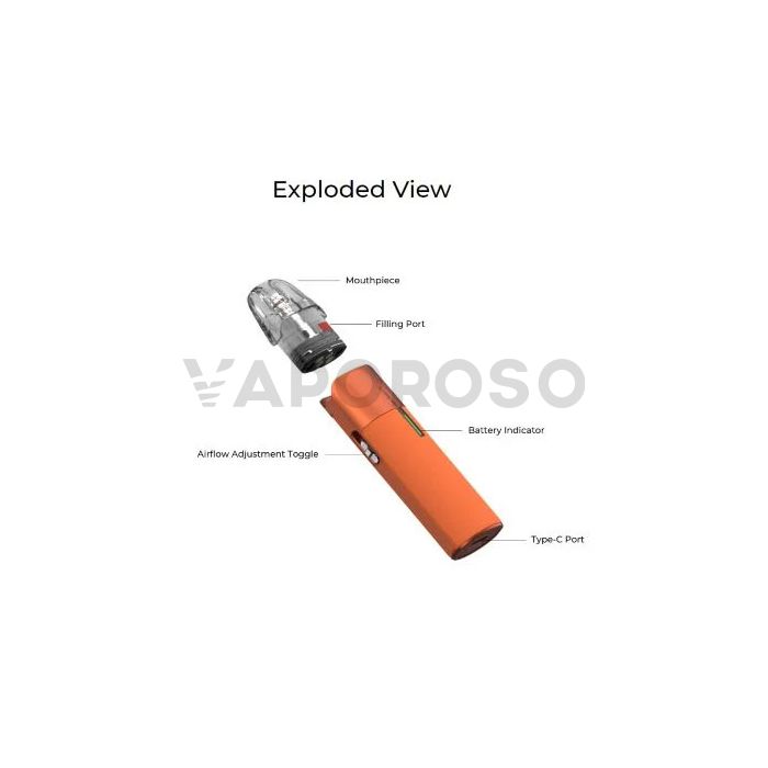 Luxe Q2 Vaporesso Pod Starter Kit