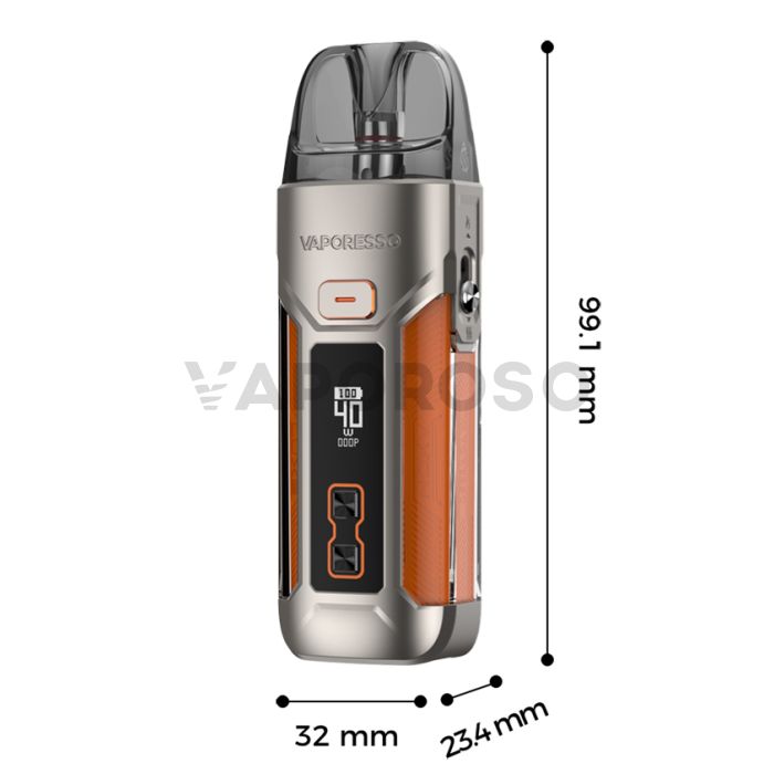 Luxe X Pro Vaporesso Dimensioni