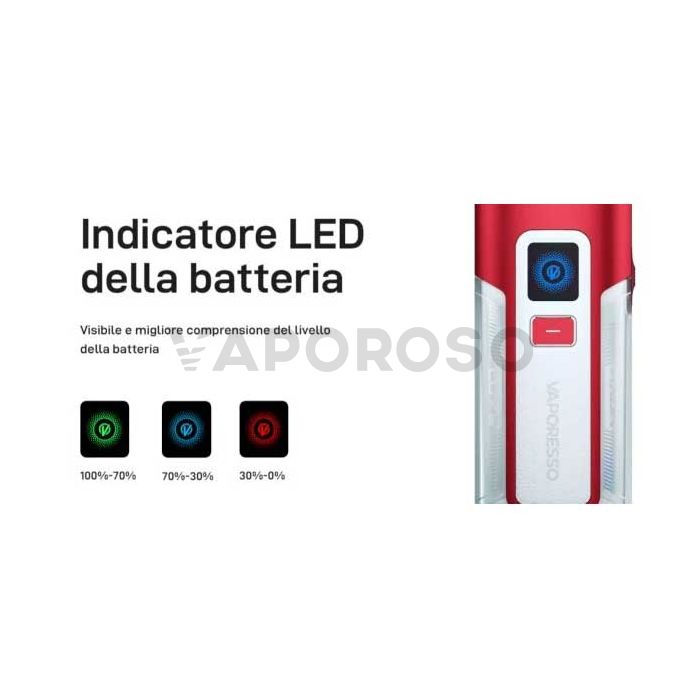 Luxe X2 Vaporesso Pod Mod Kit
