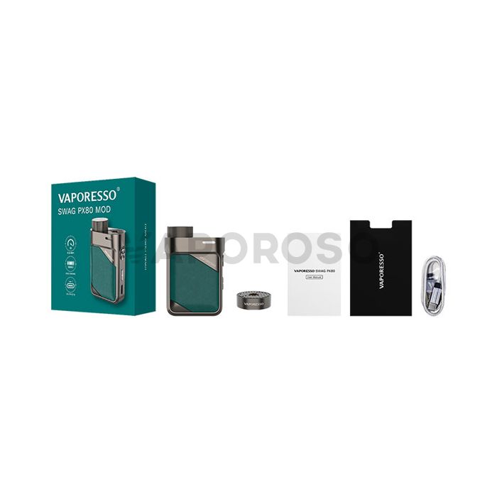 Vaporesso SWAG PX80 Box Mod - Contenuto della confezione