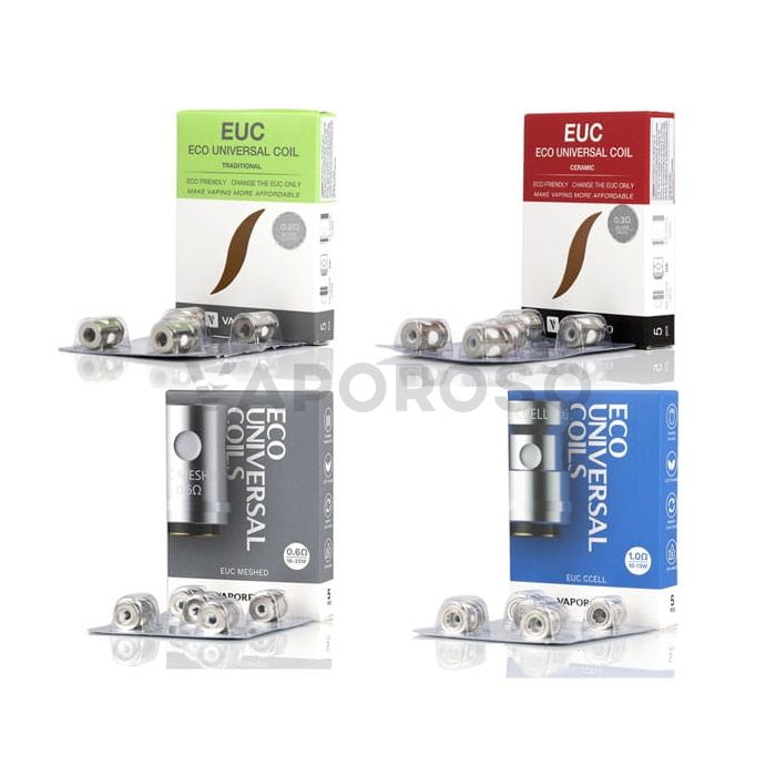 Vaporesso Veco One Pacchetto Testine EUC di Ricambio