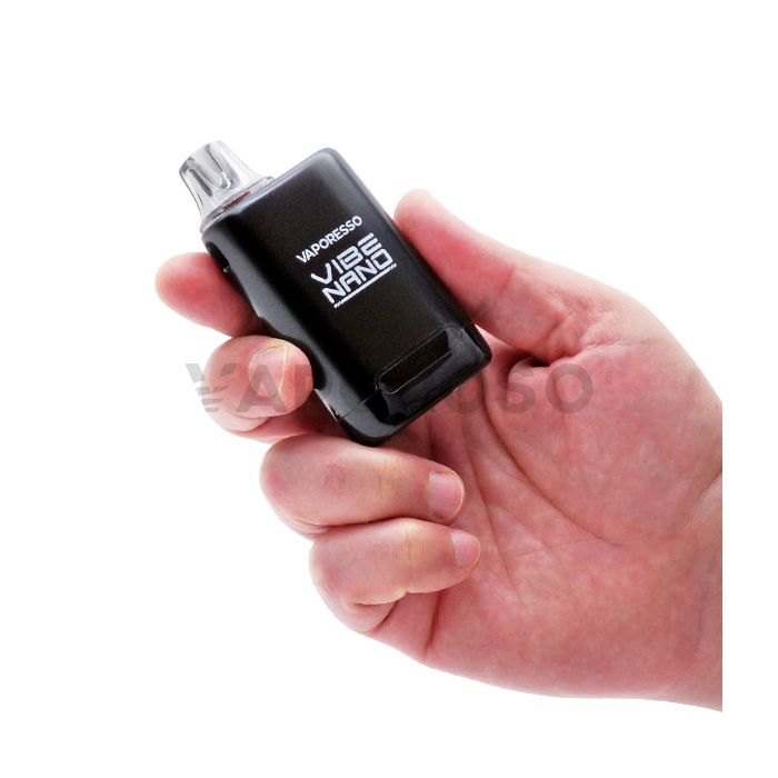 Vaporesso Vibe Nano Dimensioni in mano