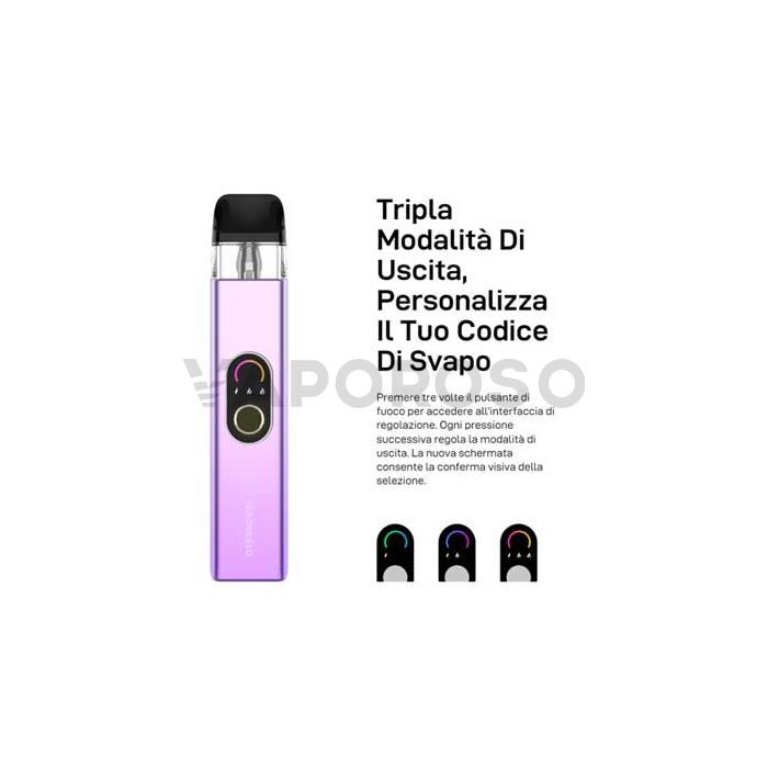 XROS 4 Vaporesso Pod Mod Kit