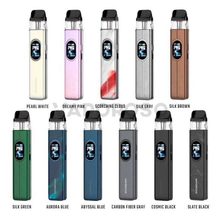 Vaporesso Xros 6 Colori