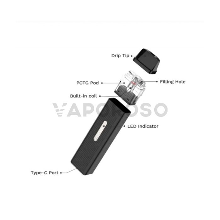Vaporesso XROS Mini Kit-Componenti