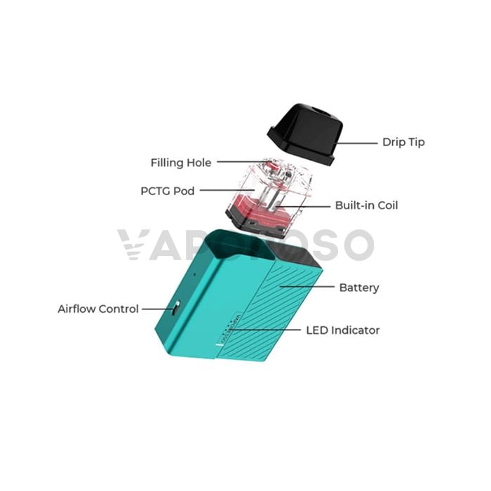 Vaporesso XROS Nano Kit - Componenti