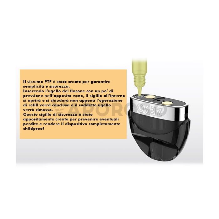 Vaporesso Renova Zero Pod Pacchetto Cartucce di Ricambio - 2PZ