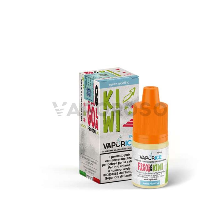 Fragola Kiwi Vaporice Liquido Pronto 10ml