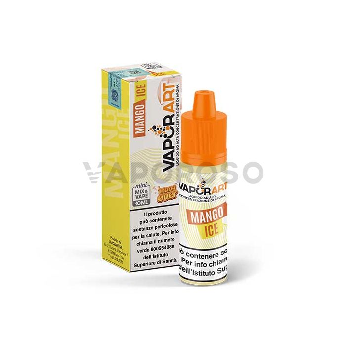 Mango Ice Vaporart Liquido Mix and Vape 10ml