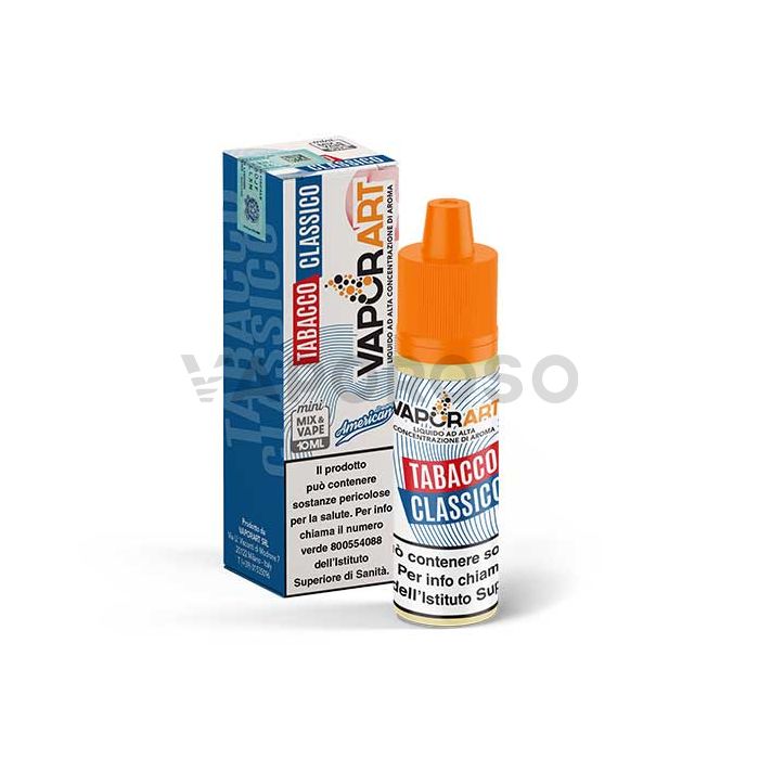 Tabacco Classico Vaporart Liquido Mix and Vape 10ml