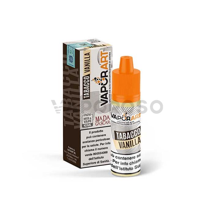 Tabacco Vanilla Vaporart Liquido Mix and Vape 10ml