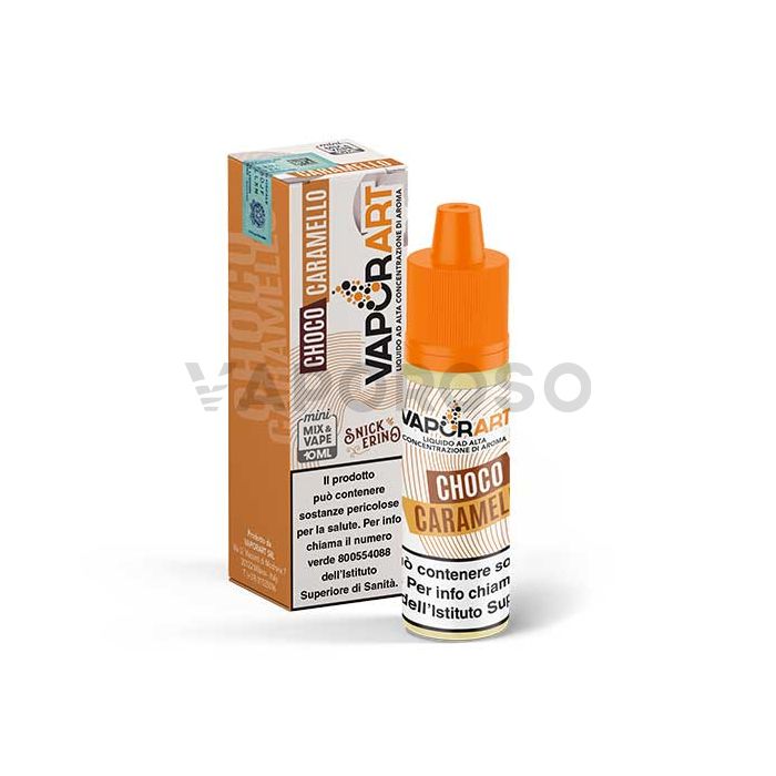 Choco Caramello Vaporart Liquido Mix and Vape 10ml