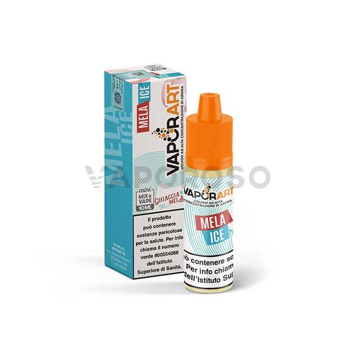 Mela Ice Vaporart Liquido Mix and Vape 10ml