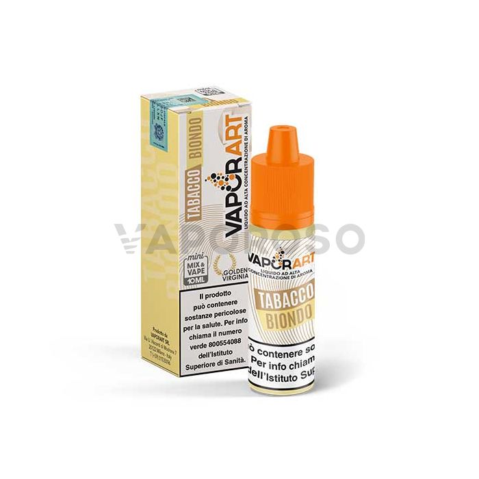 Tabacco Biondo Vaporart Liquido Mix and Vape 10ml